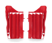 CYCRA Red Radiator Louvers (Pair)