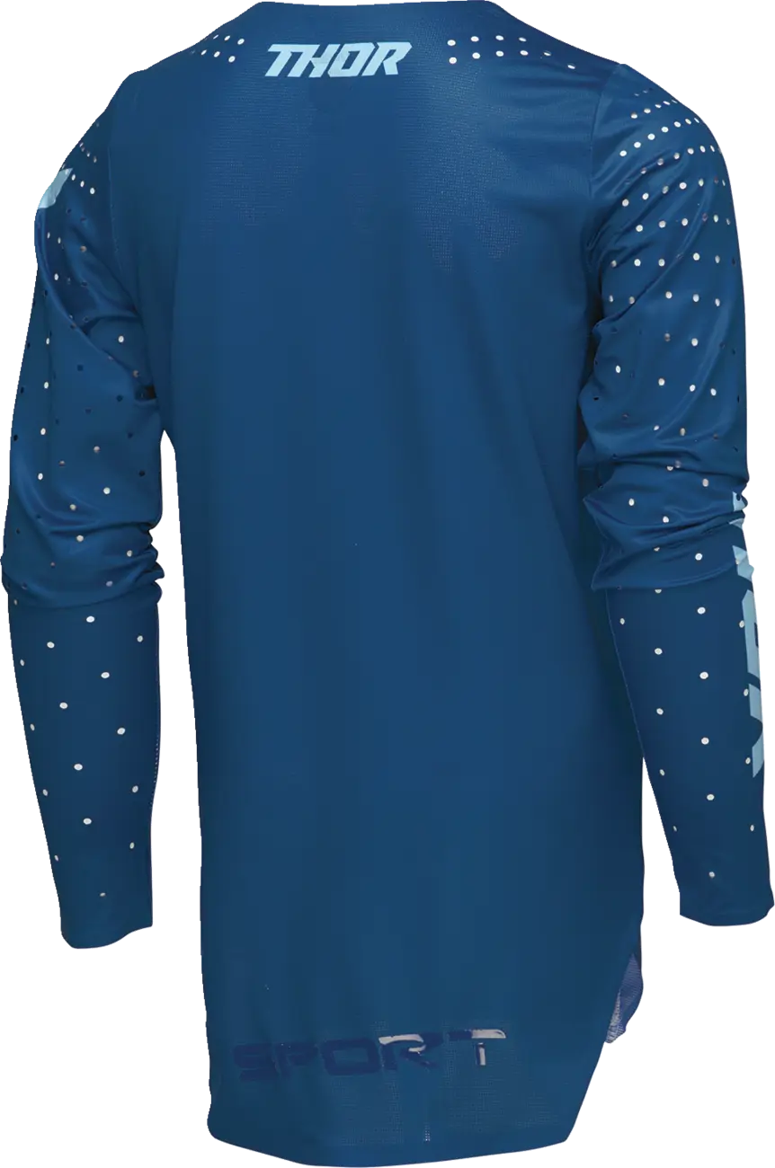 Thor Youth Sportmode Brave Jersey - Blue, Yellow