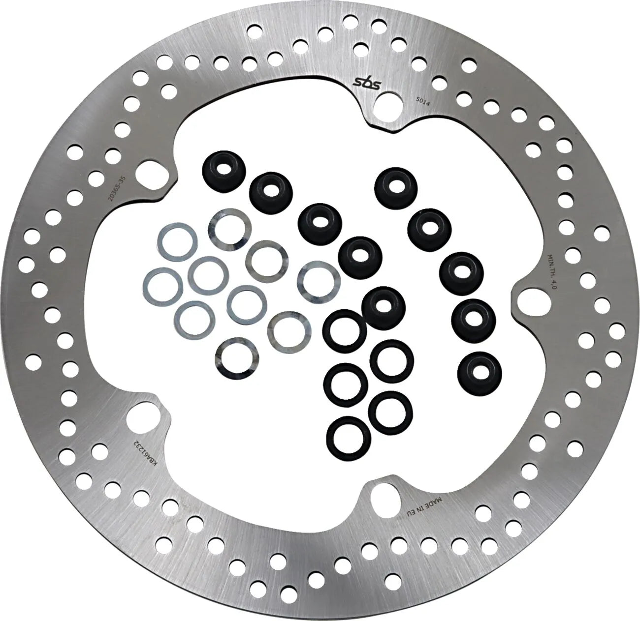 Sbs Brake Rotor For Oem Replacement