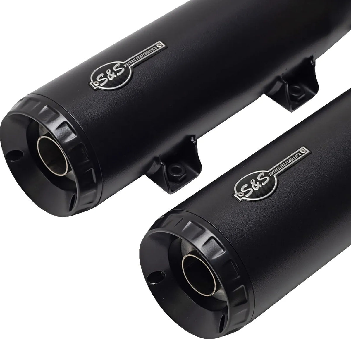 S&S Cycle Grand National Slip-on Lyddæmpere Til Indian Scout