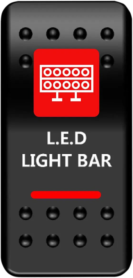 Moose Offroad Rocker Switch - Light Bar