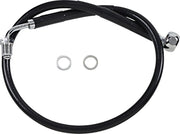 Drag Specialties rustfrit stål bremseslange kit - Abs