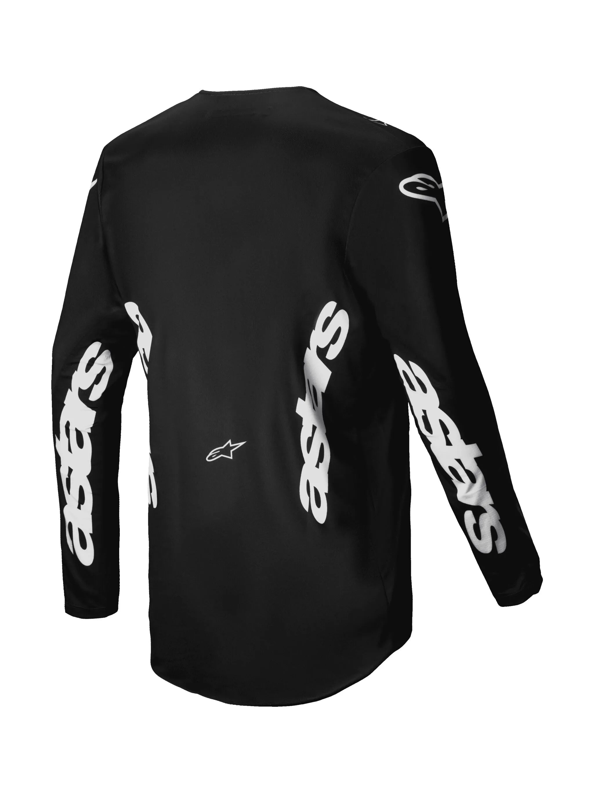 Alpinestars Racer Graphite Jersey For Off-road Riding - Black/Gray