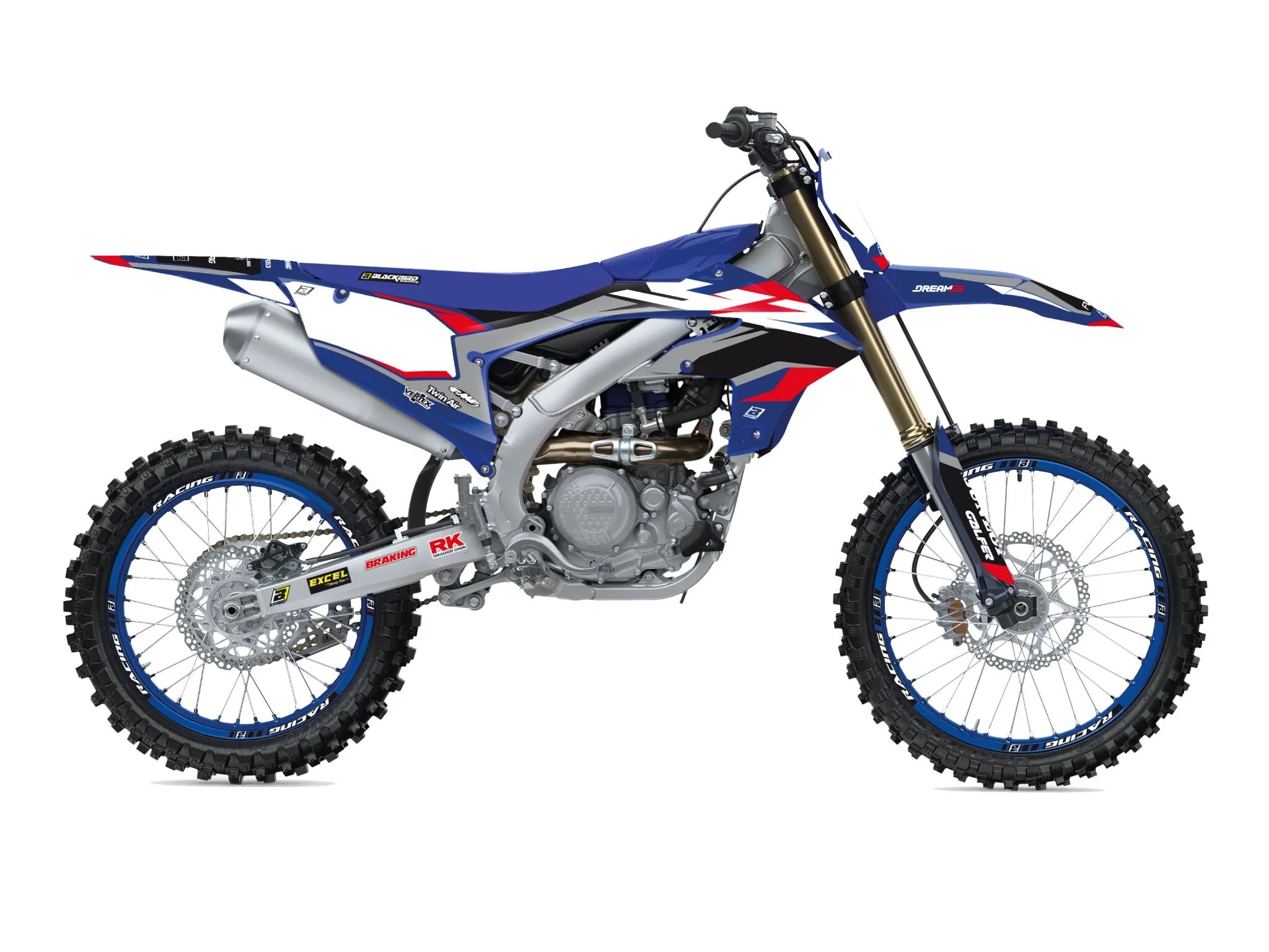 Blackbird Racing Dream 5 Graphic Kit For Yamaha