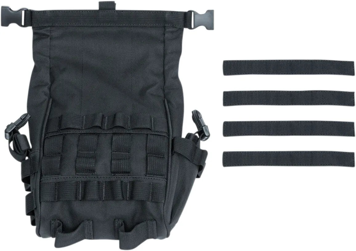 Kuryakyn Barrio Bag - Weather Resistant Motorcycle Bag