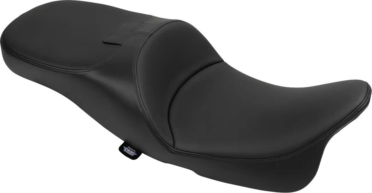 Drag Specialties Extended Reach Touring Seat - For Harley Davidson