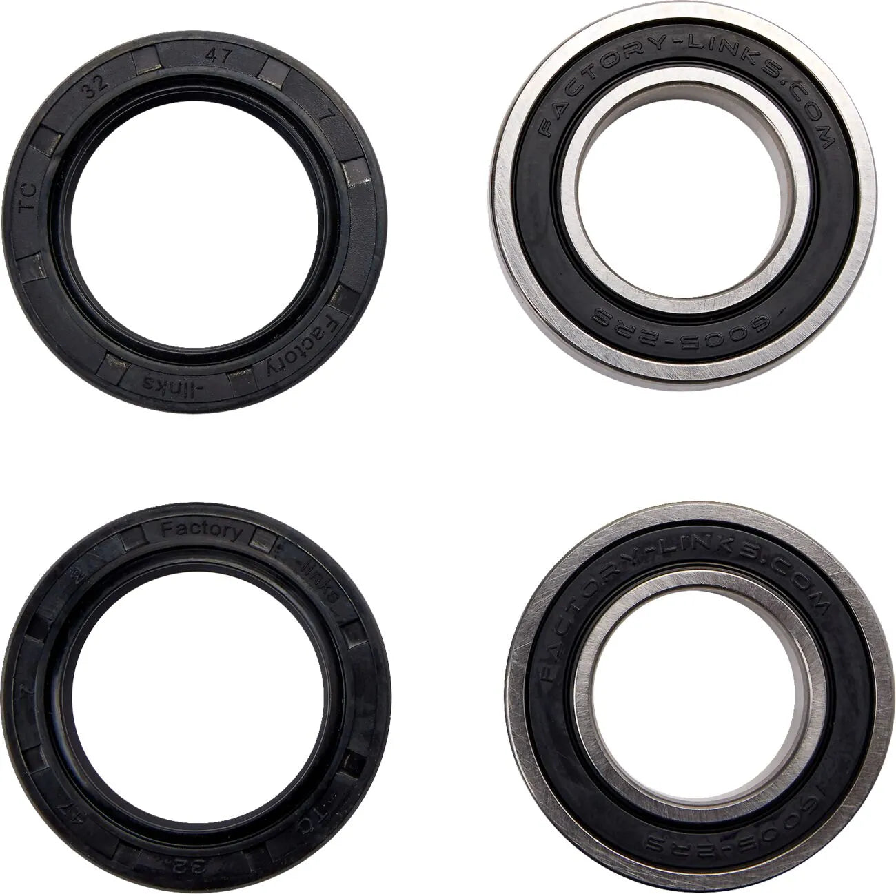 FACTORY LINKS Wheel Bearing Kit for Rear