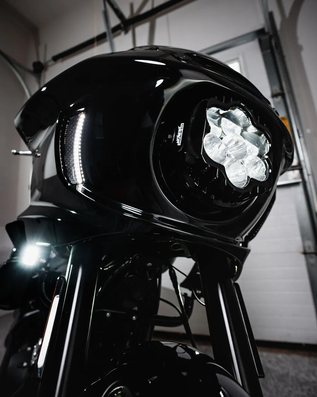 Custom Dynamics Fairing Vent Lights - Low Rider St