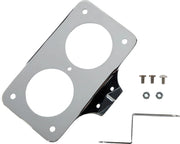 Drag Specialties Laydown License Plate Mount For Harley Davidson