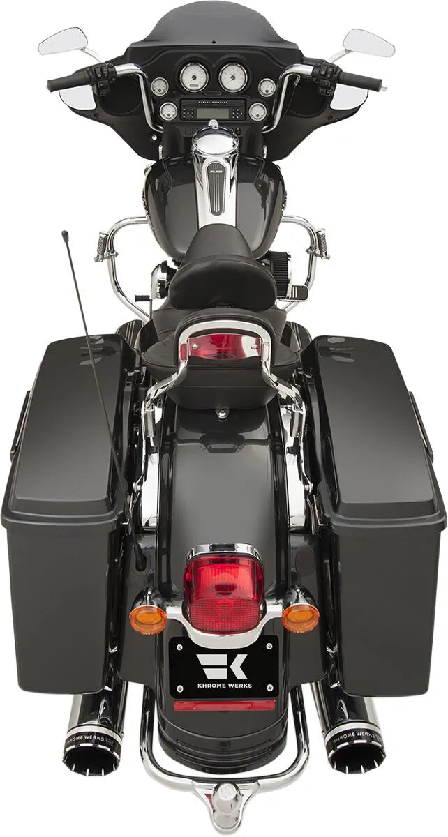 Khrome Werks Dominator 2-i-2 Udstødning