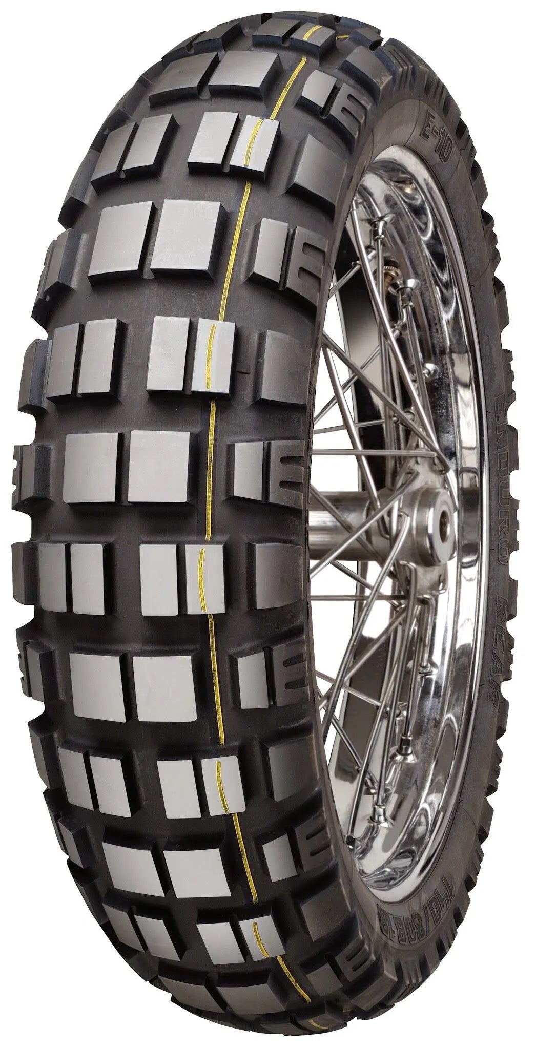Mitas E-10 Dakar Tire 150/70b17 Rear Tubeless