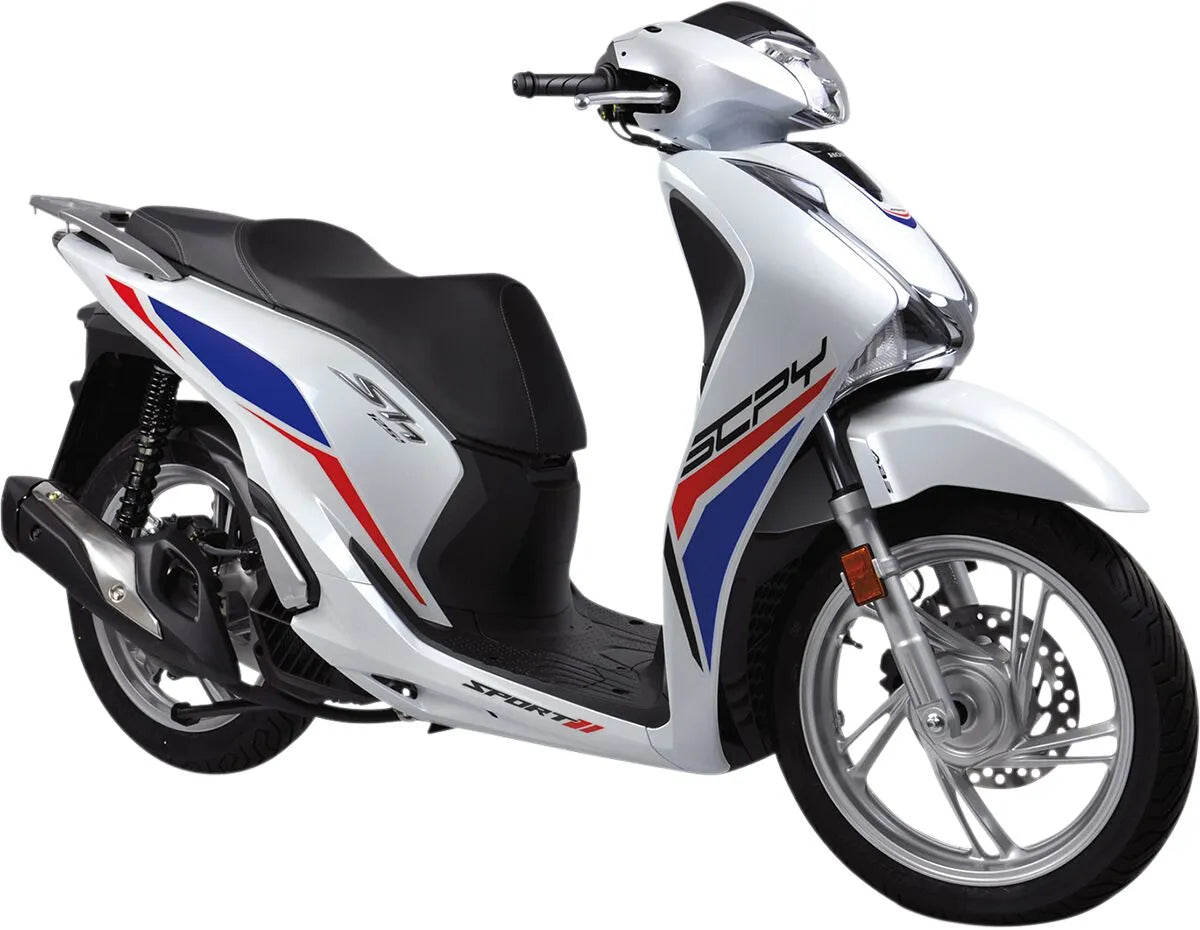 Uniracing Scooter Decals For Honda Scooters - Blue/red