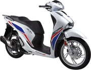 Uniracing Scooter Decals For Honda Scooters - Blue/red