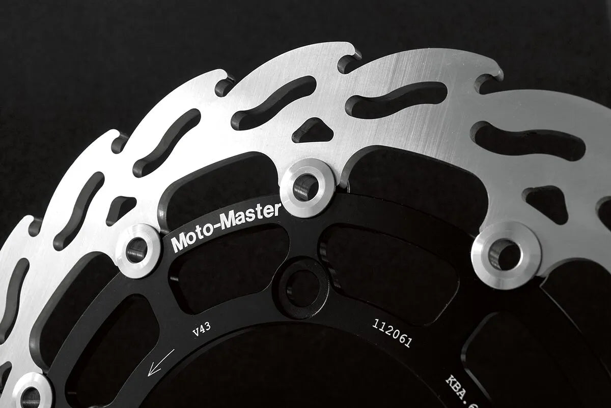 Moto-master Flame Series Flydende Bremse Rotor 310mm - Foran