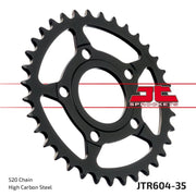 Jt Sprockets Steel Rear Sprocket 520-35t