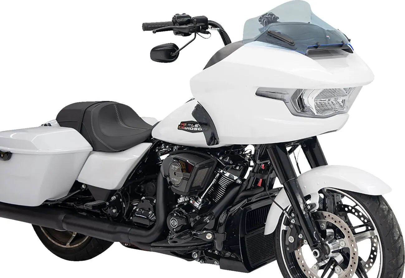 Klock Werks Kolor Flare Ice Windshield