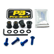 Pro Bolt Aluminium Screen Bolt Kit