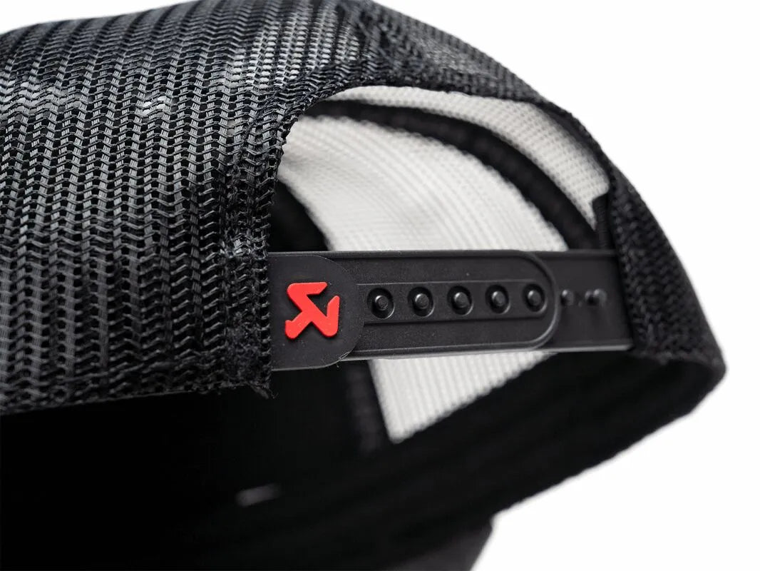 Akrapovic Akra Logo Trucker Snapback Hat
