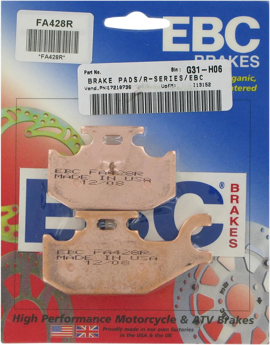 Ebc Long-life Sintered "R" Bremseklodser - Bag