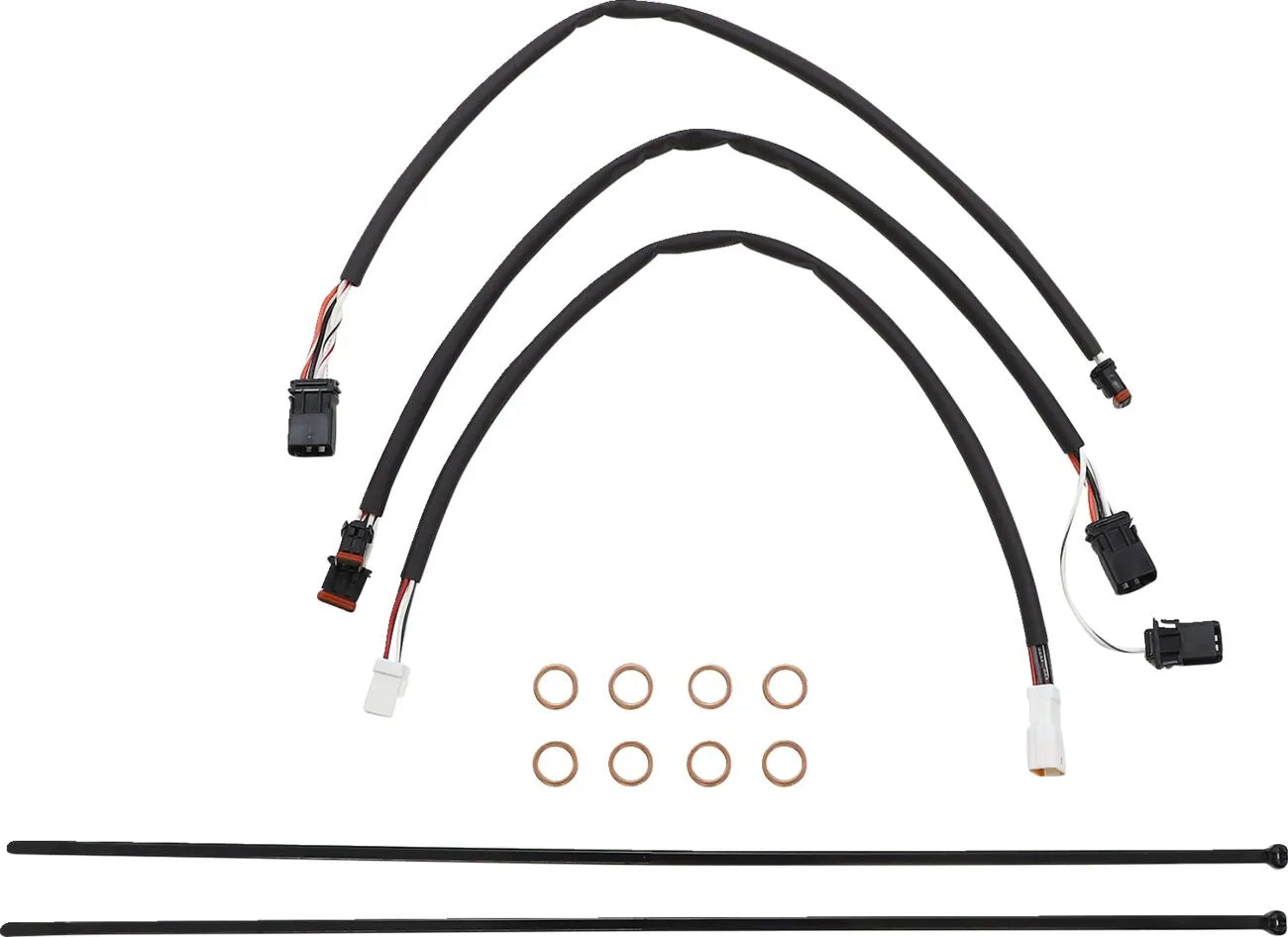 Magnum Shielding XR Handlebar Installation Kit for 12"-14" Ape