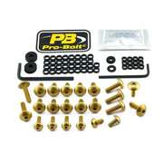 Pro Bolt Aluminium Fairing Bolt Kit For Yamaha