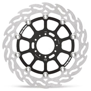 Moto-master Flame Series Flydende Bremse Rotor 296mm - Foran