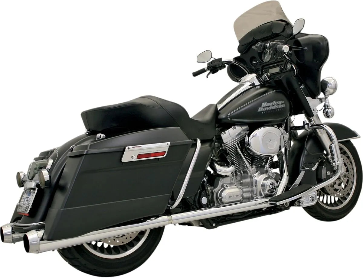 Bassani Xhaust Power Curve True-Dual Udstødningsrør Til '95-'16 Flh/flt