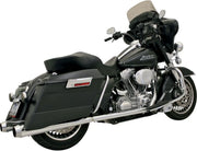 Bassani Xhaust Power Curve True-Dual Udstødningsrør Til '95-'16 Flh/flt