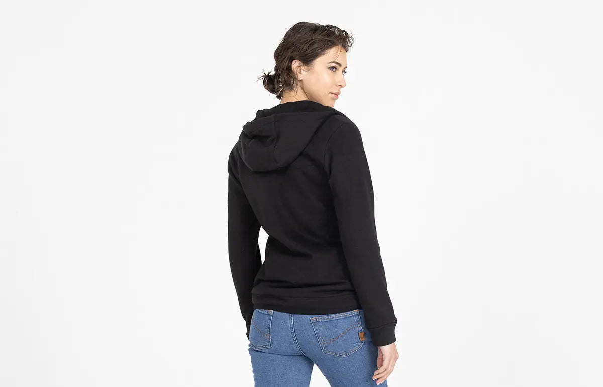 John Doe Women's XTM V3 Hoodie Black