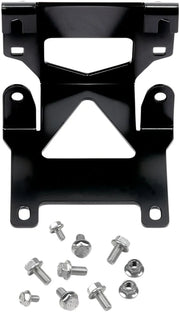 Warn Front Winch Mount Kit Black for Honda