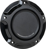 Performance Machine Race Series Derby Cover Black Ops