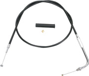 DRAG SPECIALTIES Black Vinyl Throttle Cable for Cruise