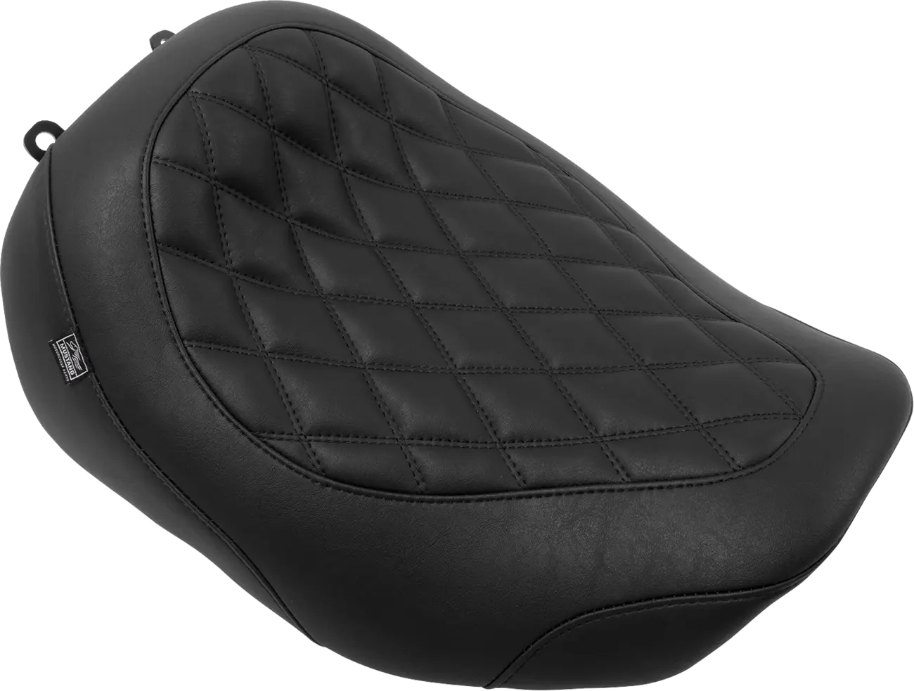 Mustang Wide Tripper Solo Seat - For Harley Davidson
