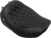 Mustang Wide Tripper Solo Seat - For Harley Davidson