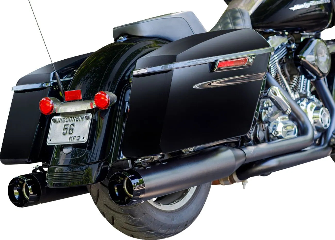 S&S Cycle Mk45 Performance Lyddæmpere Til Touring Modeller