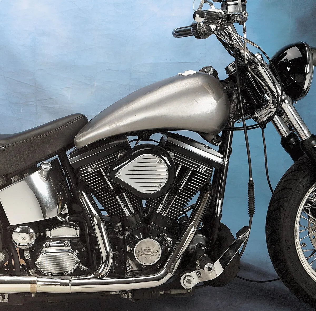 Drag Specialties 2" Extended Gas Tank Set - 5.2 Gallon