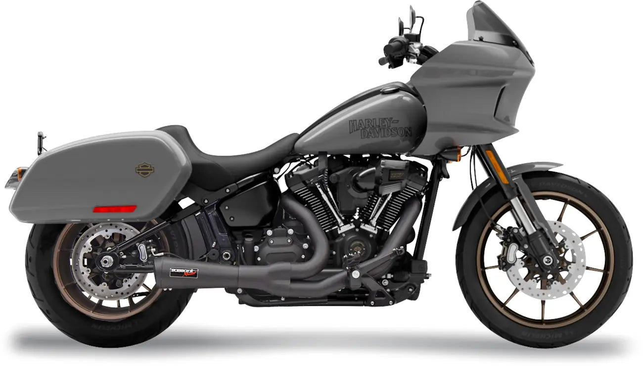 Bassani Xhaust 2-into-1 Ripper Short Udstødning