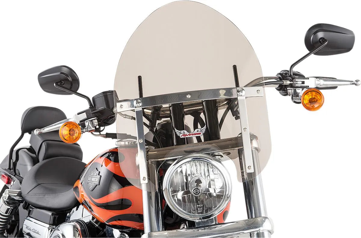 Slipstreamer Mini Police Windshield - 1" Handlebars