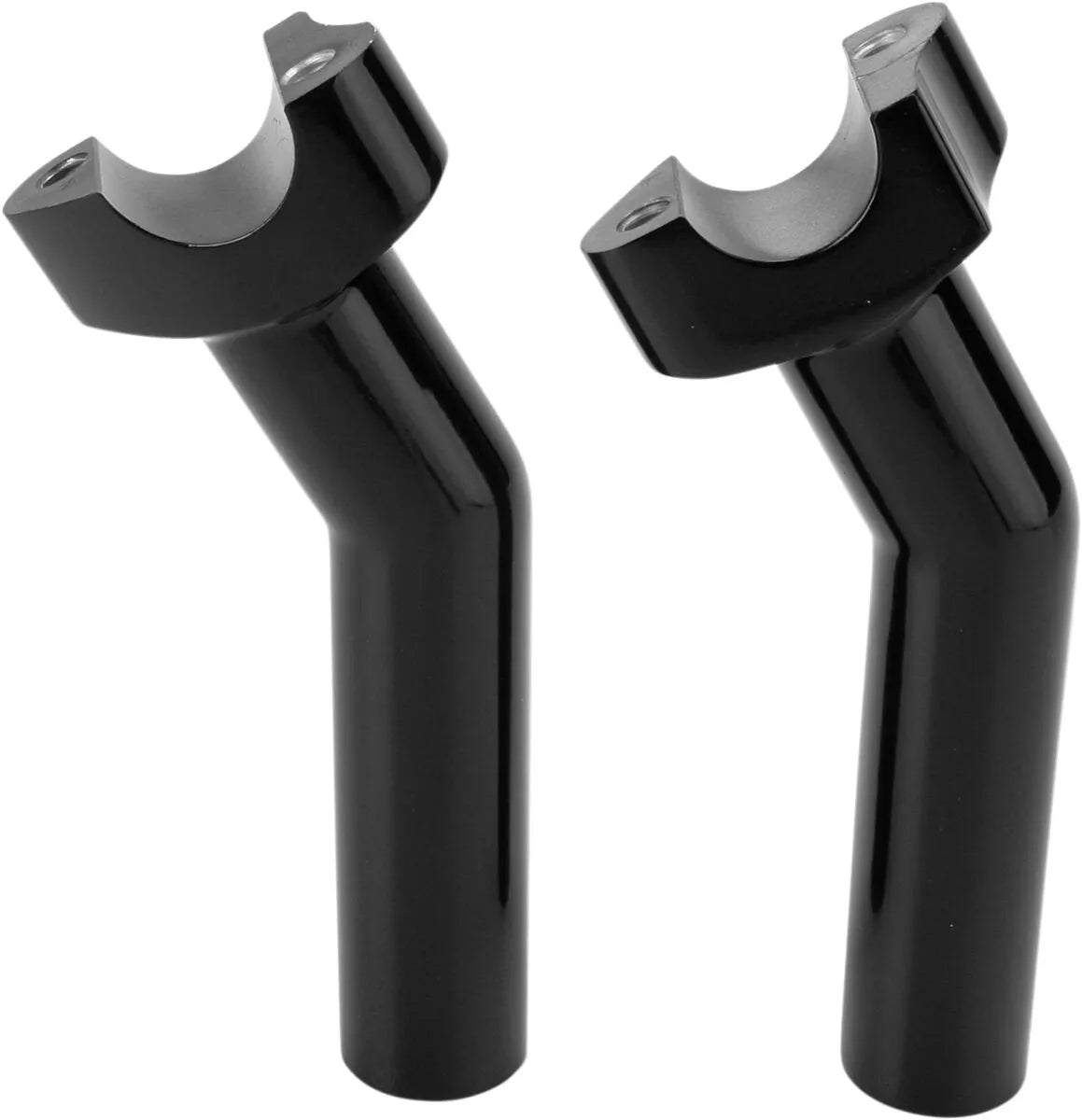 Drag Specialties 5.5" Black Handlebar Risers