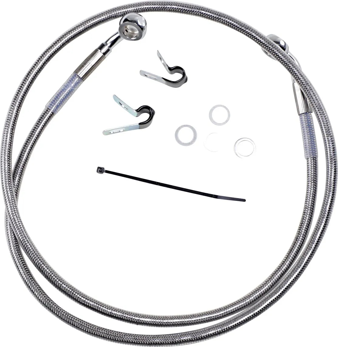 Drag Specialties Forlænget bremseslange 45-3/4"