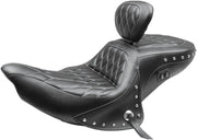 Mustang Heated Touring Seat - For INDIAN