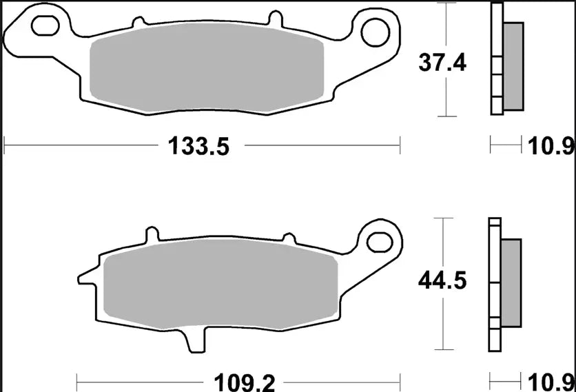 Brembo Sp Sintered Prime Line Brake Pad