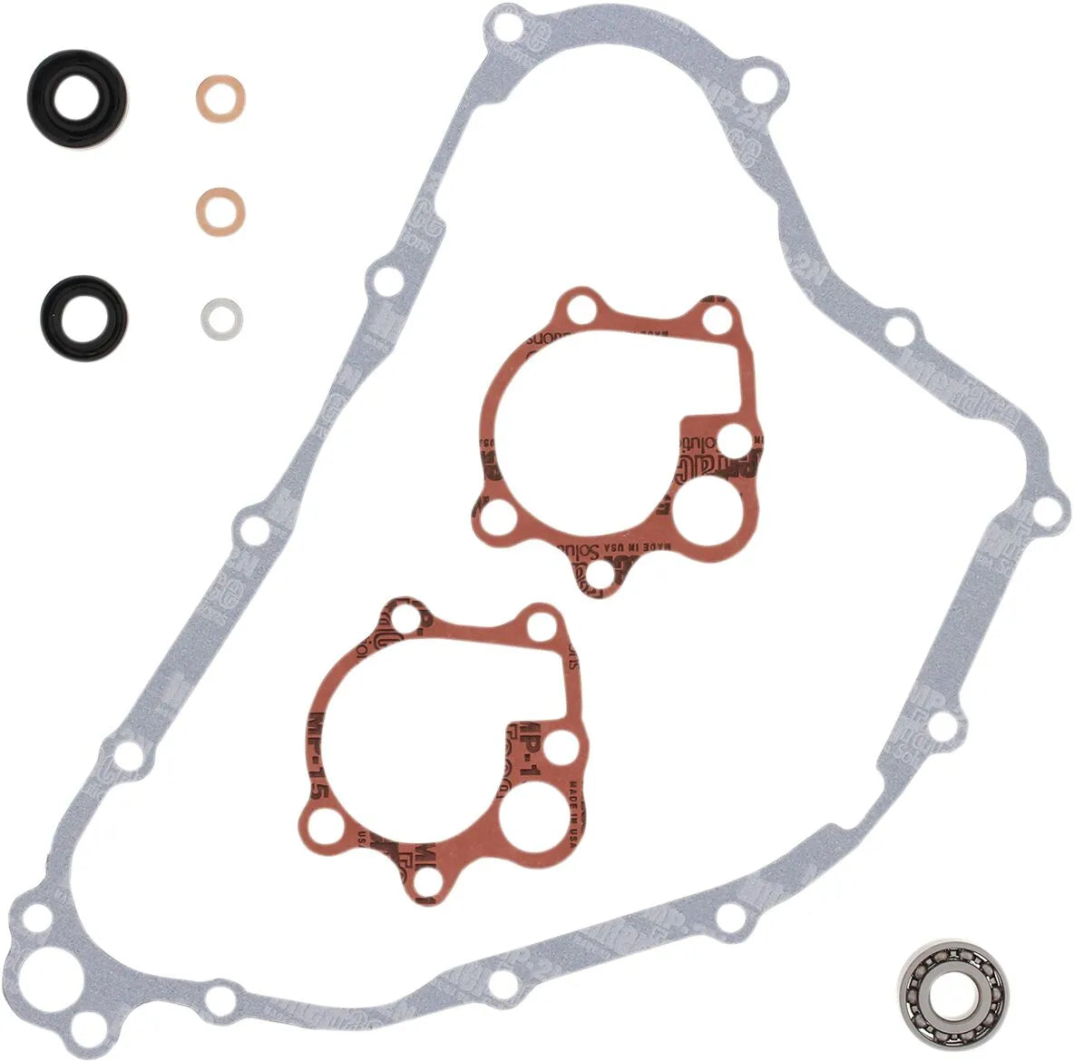 Moose Offroad Water Pump Rebuild Kit