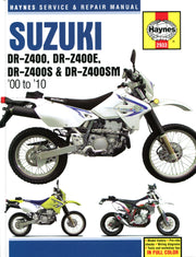 Haynes DR-Z400 Service Manual for Suzuki DR-Z400 2000-2010