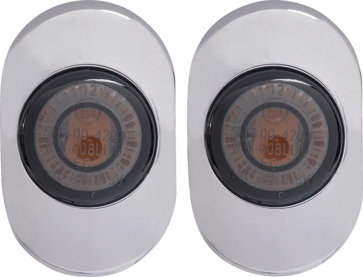 Kodlin USA Sleek Antenna Grommet LED Lights Black
