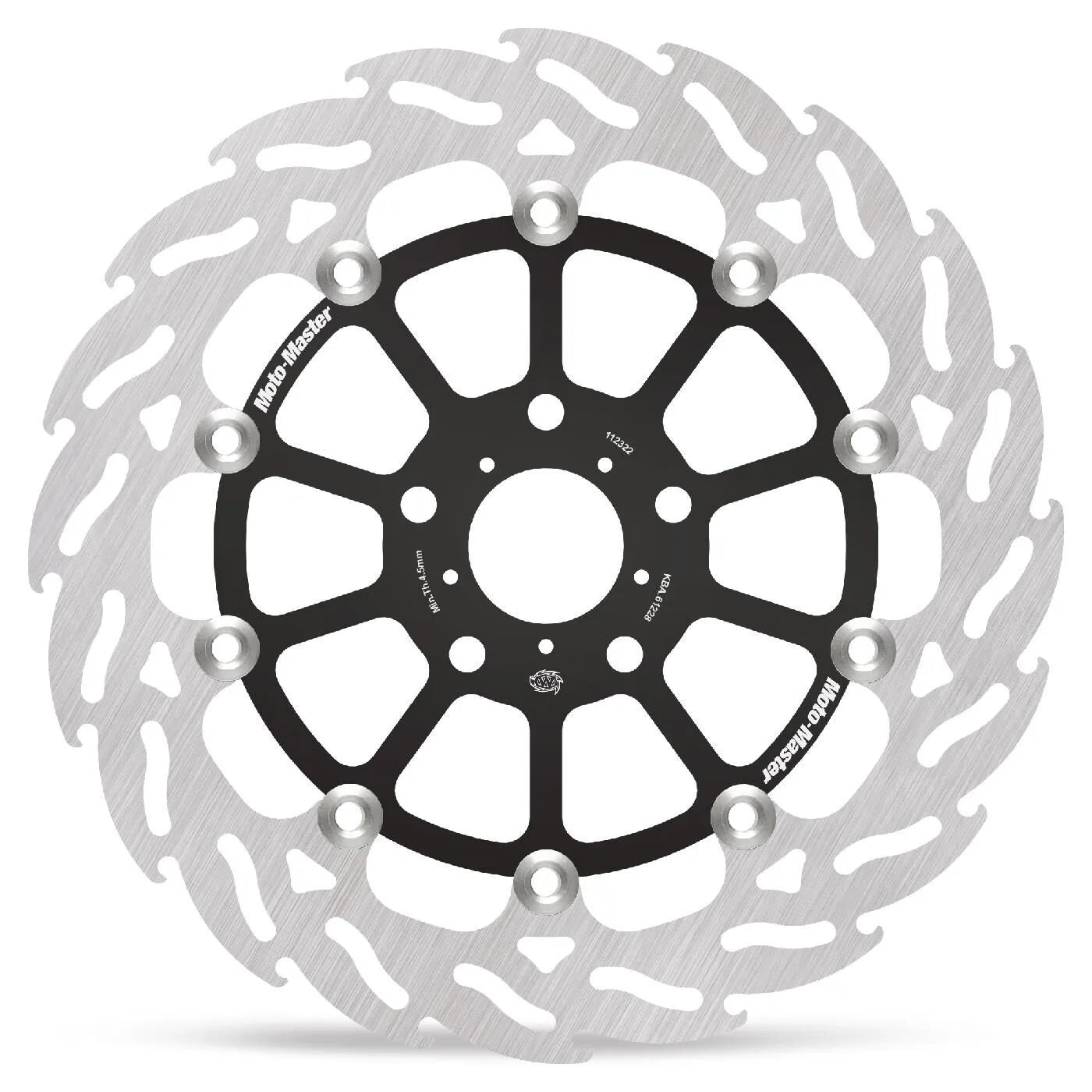 Moto-master Flame Series Flydende Bremse Rotor - 310mm - Front
