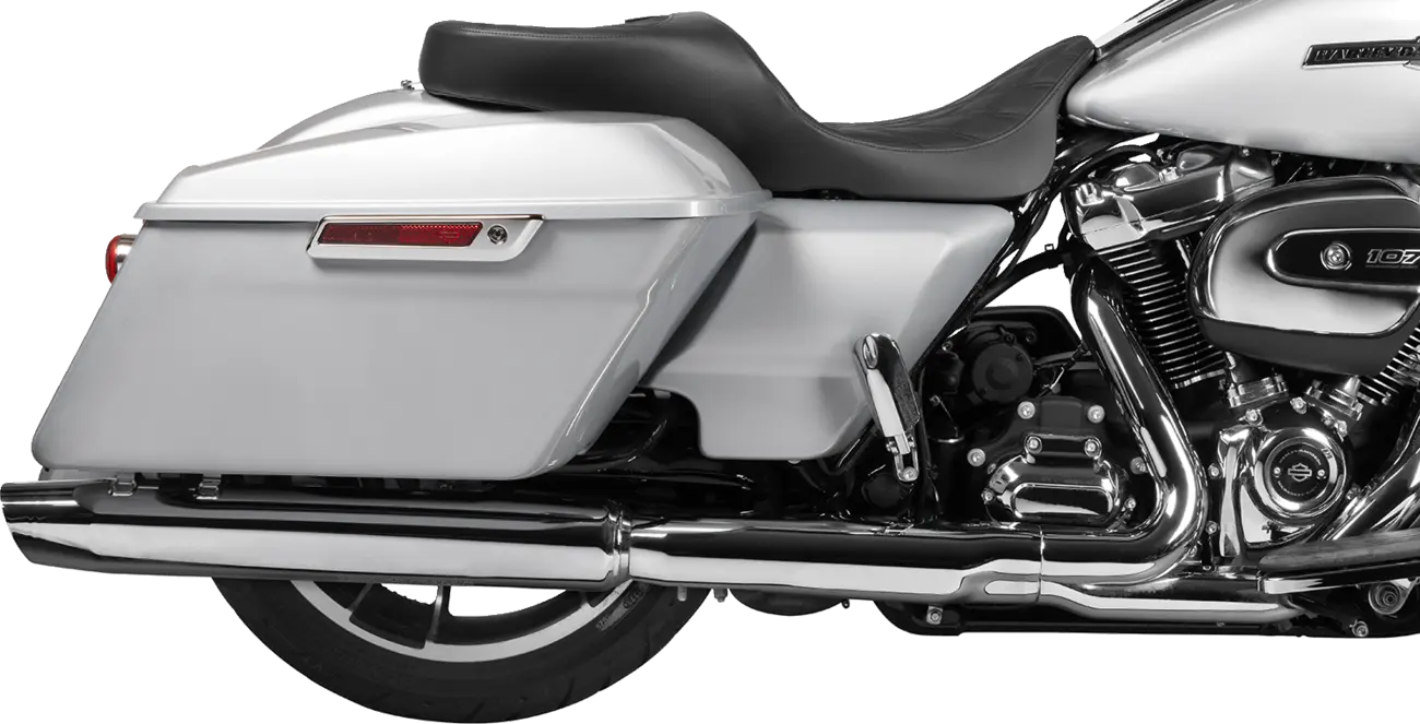 Drag Specialties Extended Reach Touring Seat - For Harley Davidson