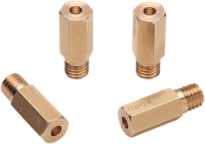 EBC Keihin-Style Hex Head Main Jets 210 4-Pack