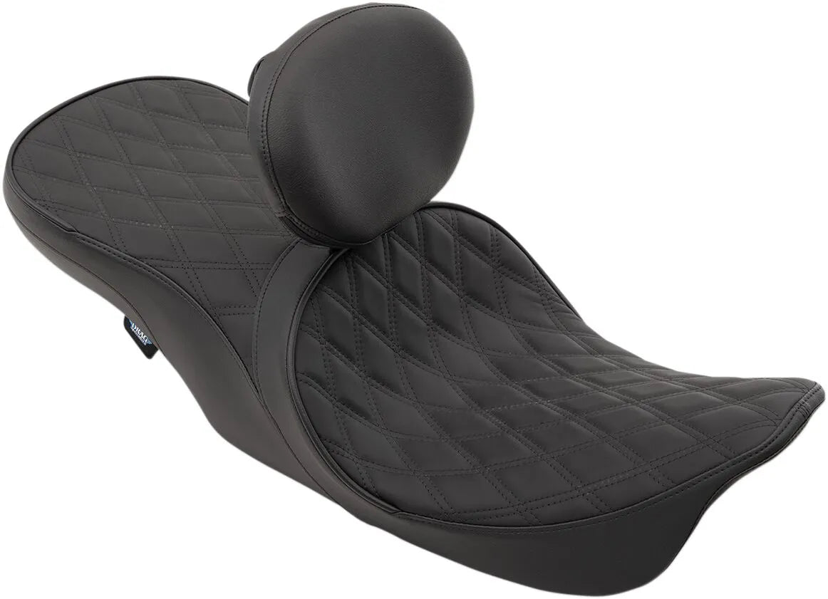 Drag Specialties 2-up Touring Seat