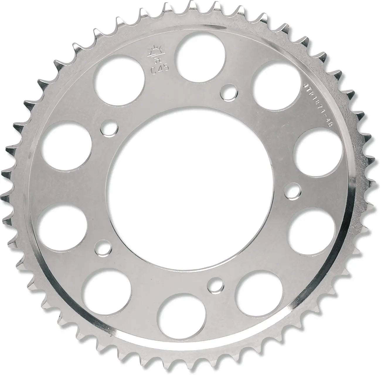 Jt Sprockets Steel Rear Sprocket - 520 Chain